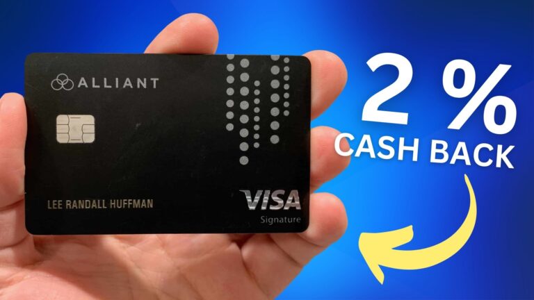Alliant Cash Back Credit Card Review