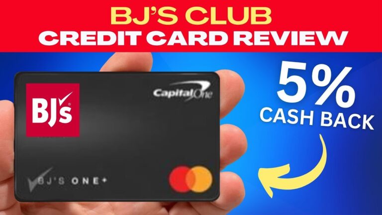 BJs Wholesale Club Credit Card Review