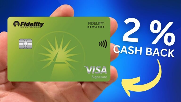 Fidelity 2% Cash Back Card Review