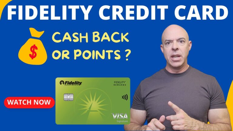 Fidelity Credit Card Explanation