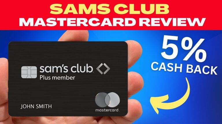 Sams Wholesale Club Credit Card Review