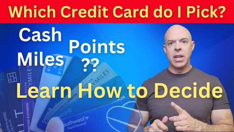 pick a credit card