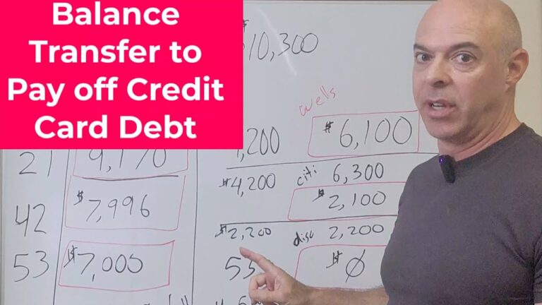 How to Use Balance Transfer to Pay Off Debt Step by Step