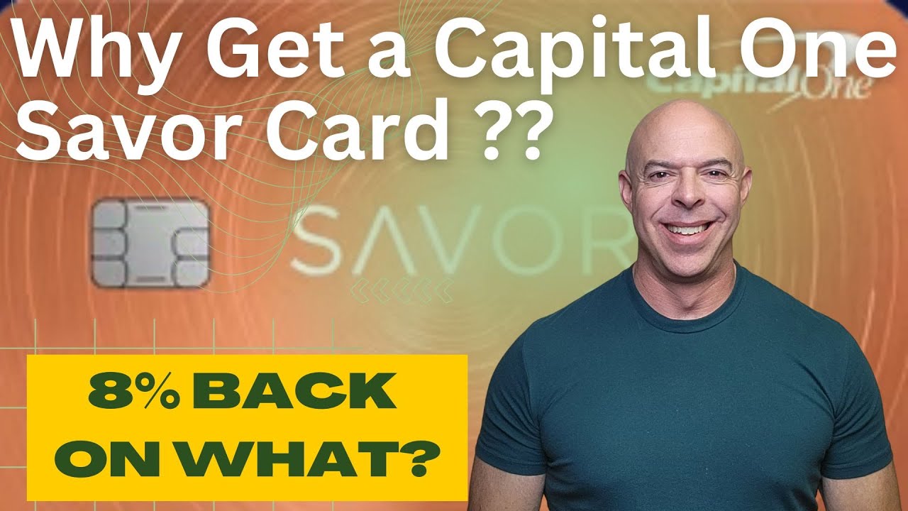 capital one savor cards