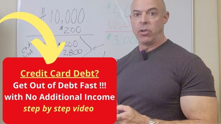 How to Pay a Credit Card Off With $0 Additional Income or Increasing Payments