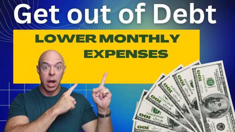 Get out of Debt by Lowering Your Monthly Costs