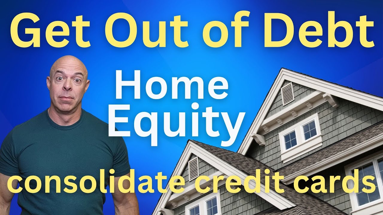 home equity to get out of debt