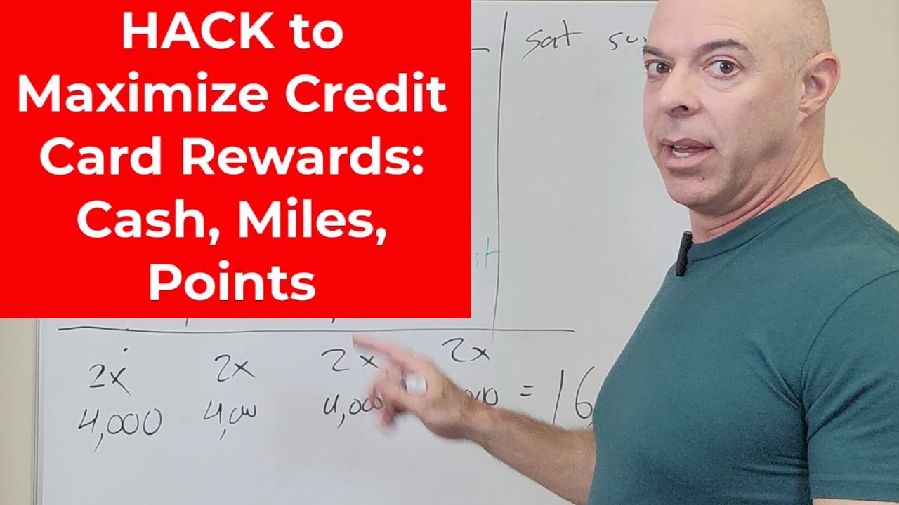 maximize credit card rewards