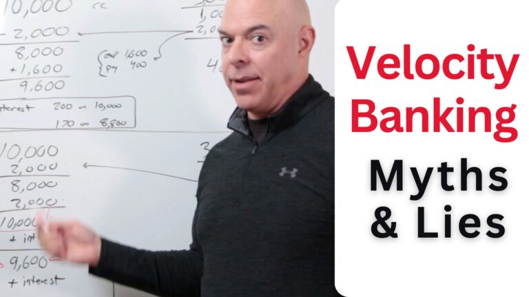 Velocity Banking Explanations, Lies and Mistruths