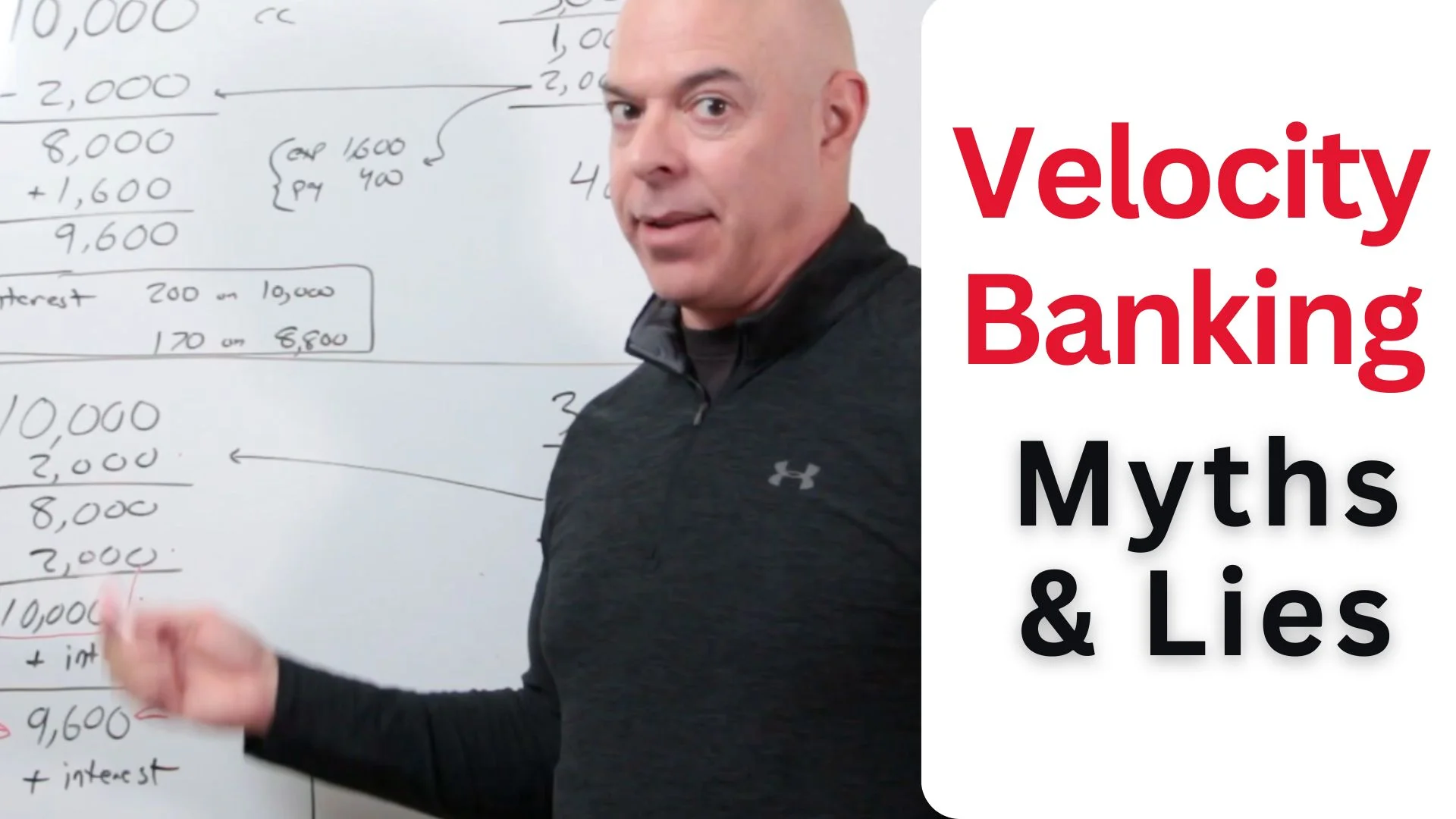 Velocity Banking Lies