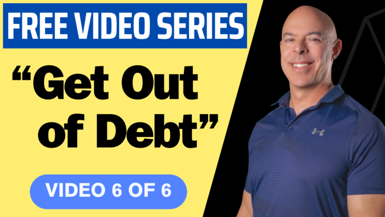 Get out of Debt SIX Video Course (video 6 of 6) : Understanding Your Cash Flow