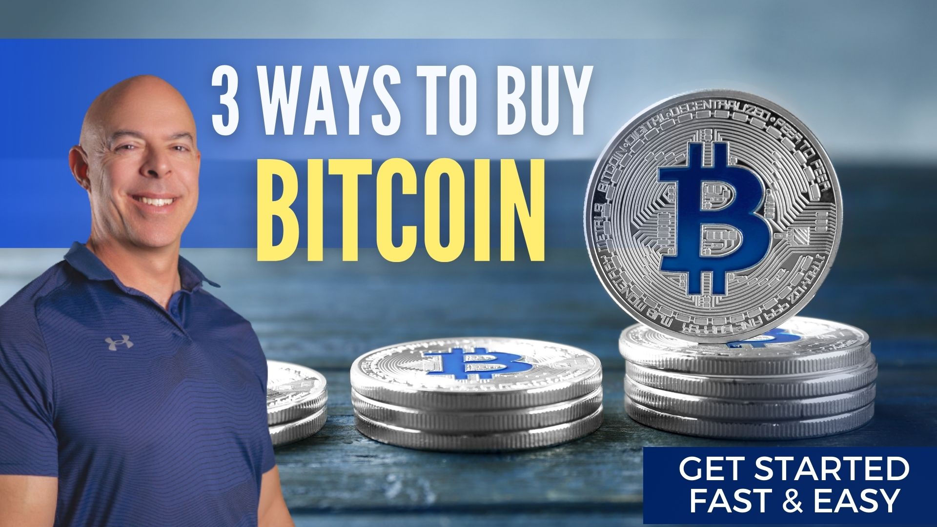3 Ways to buy Bitcoin